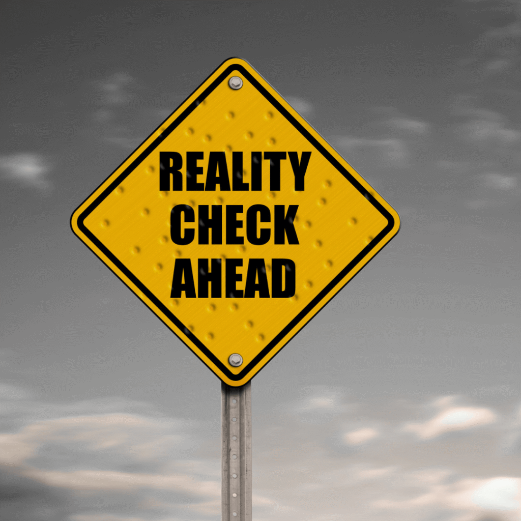 challenger reality check