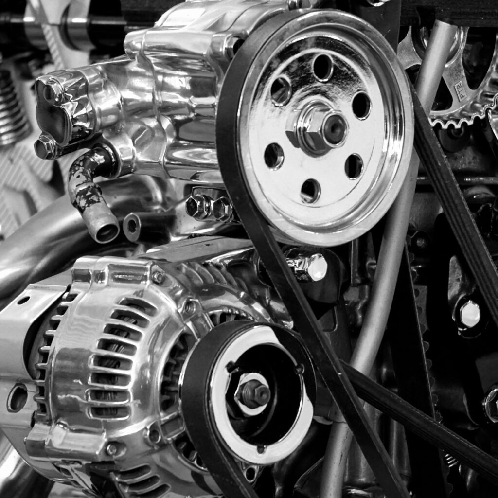 engine - representing growth engines in sales